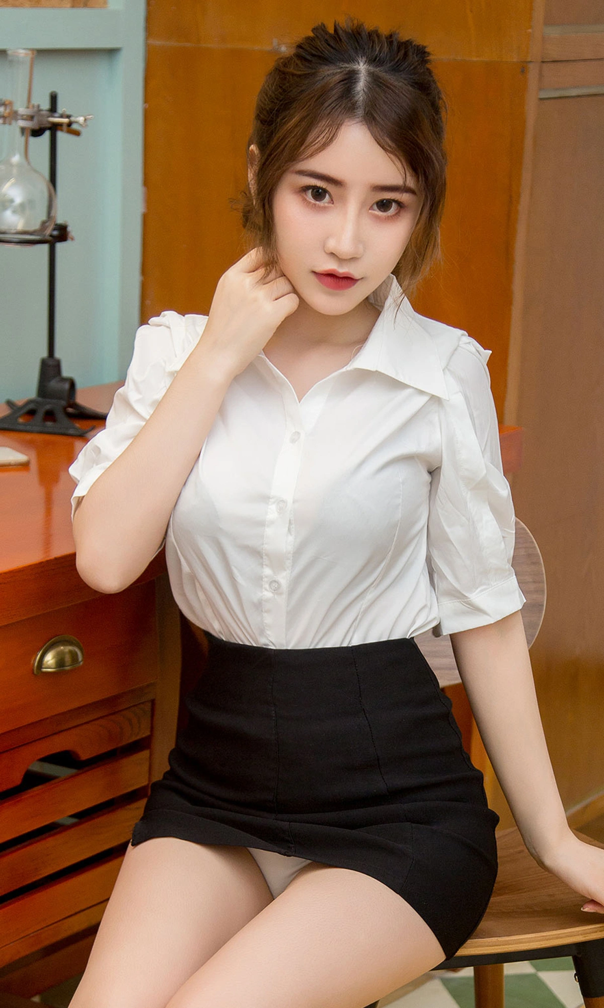 Ugirls尤果网 爱尤物专辑 - VOL.1579 谈樱说爱 绯月樱Cherry 1