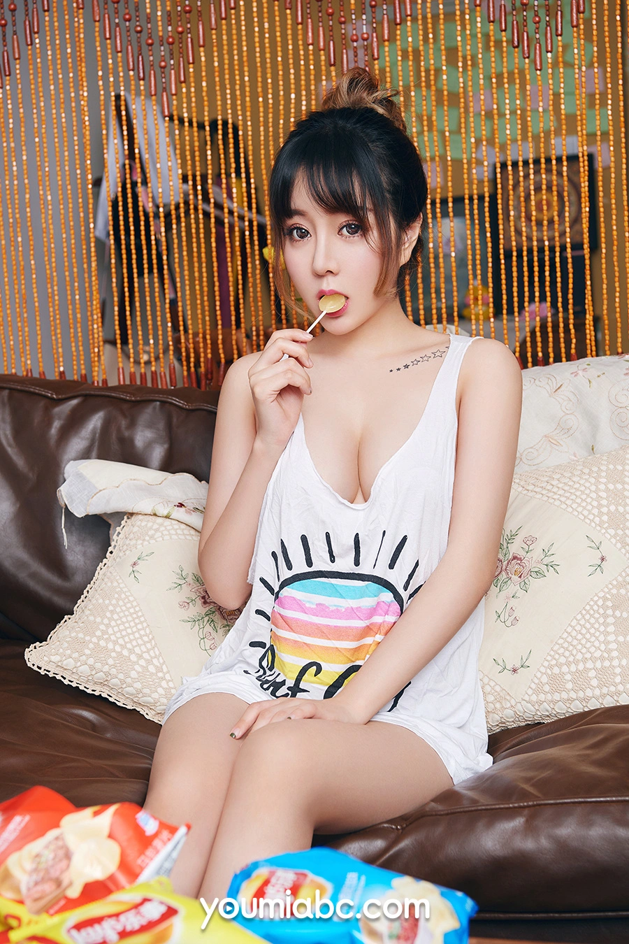 YouMi尤蜜 - 2019.04.18 女友宅家日 王雨纯 2
